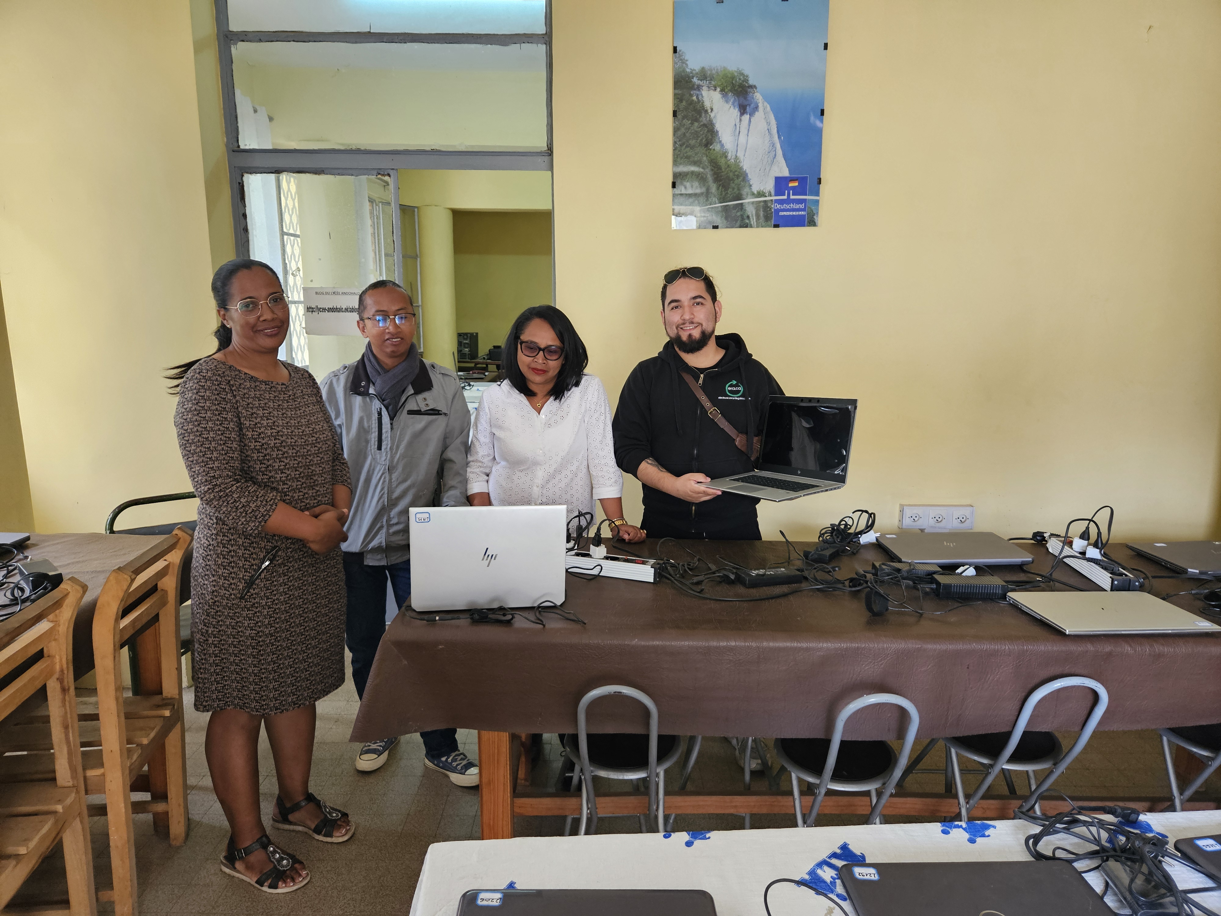 Reciclaje de equipos electrónicos