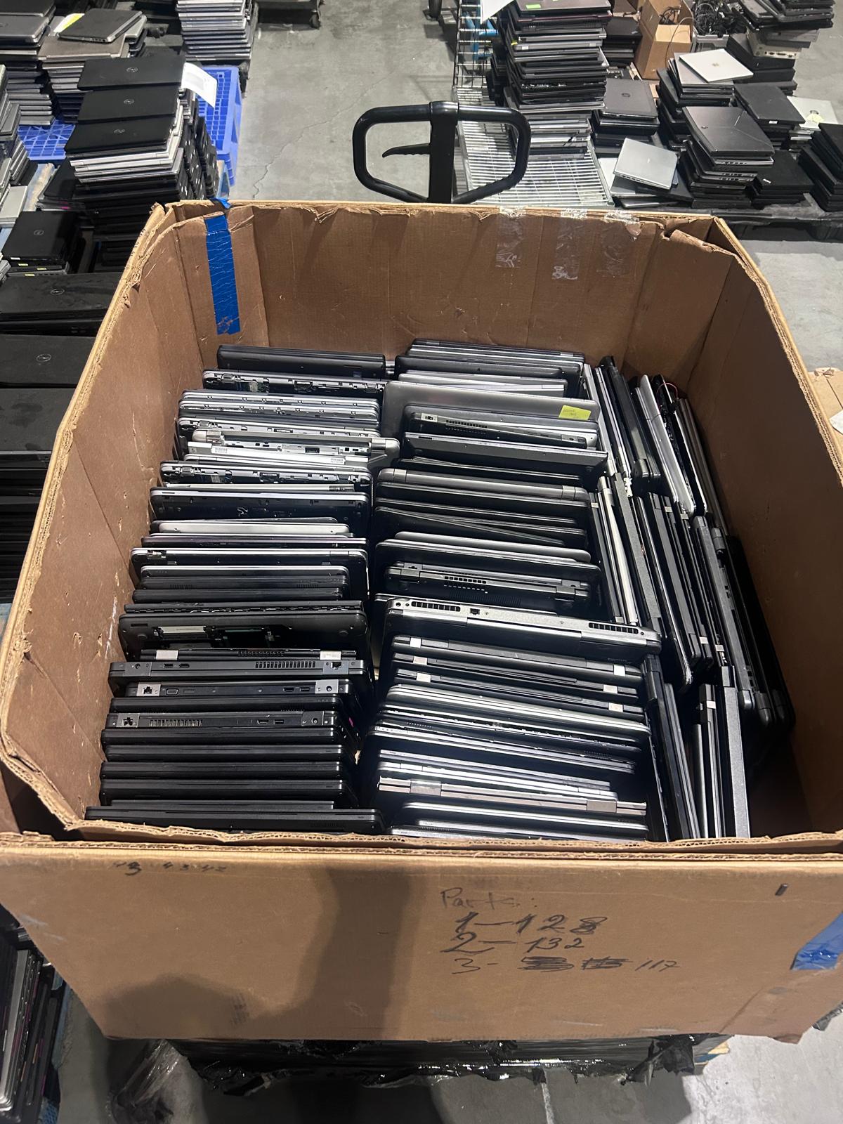 Seleccionando Laptops 