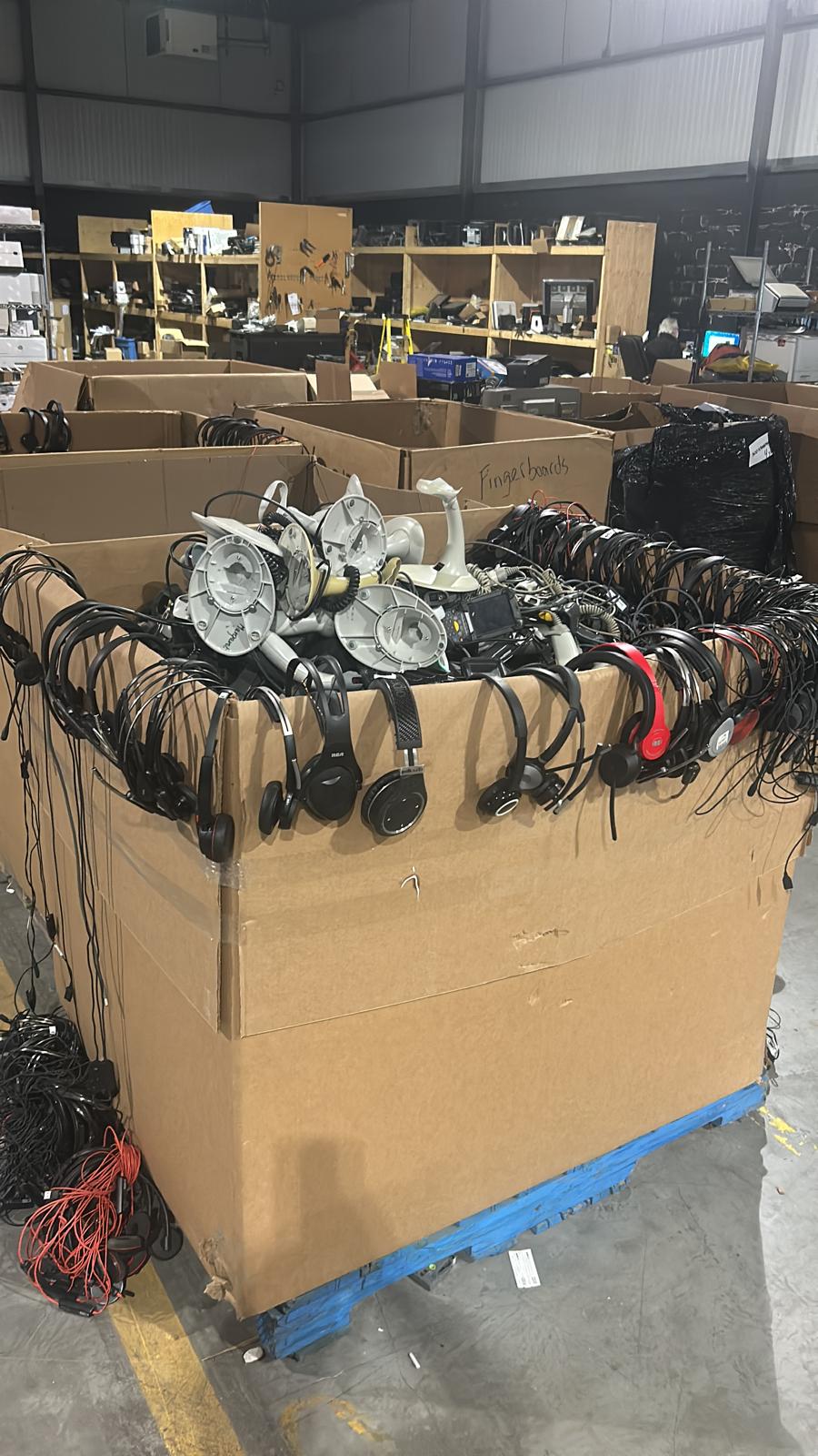 Centro de reciclaje electrónico