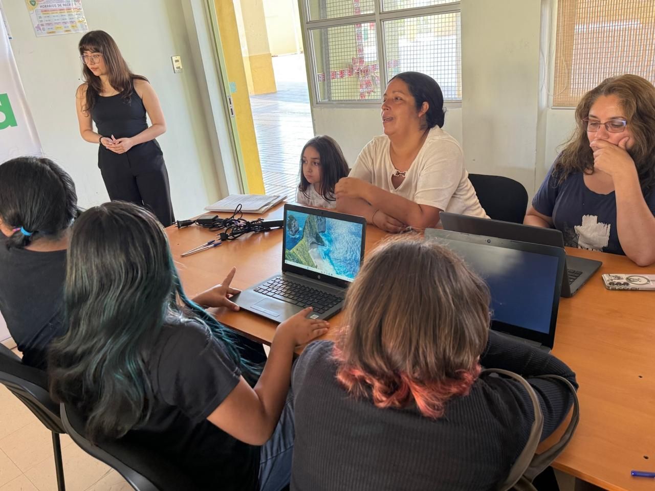 Foto de Notebooks para la Escuela San Pedro de Copiapó