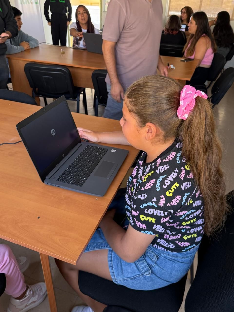 Foto de Notebooks para la Escuela San Pedro de Copiapó